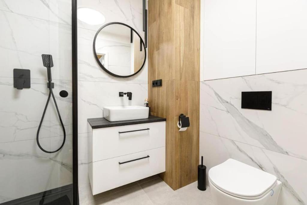 Golden Apartments Wroclaw - Cozy Studio- Odra River&Ksiecia Witolda Εξωτερικό φωτογραφία