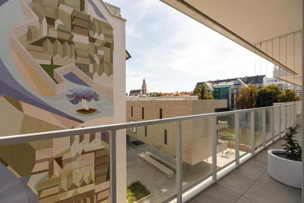 Golden Apartments Wroclaw - Cozy Studio- Odra River&Ksiecia Witolda Εξωτερικό φωτογραφία